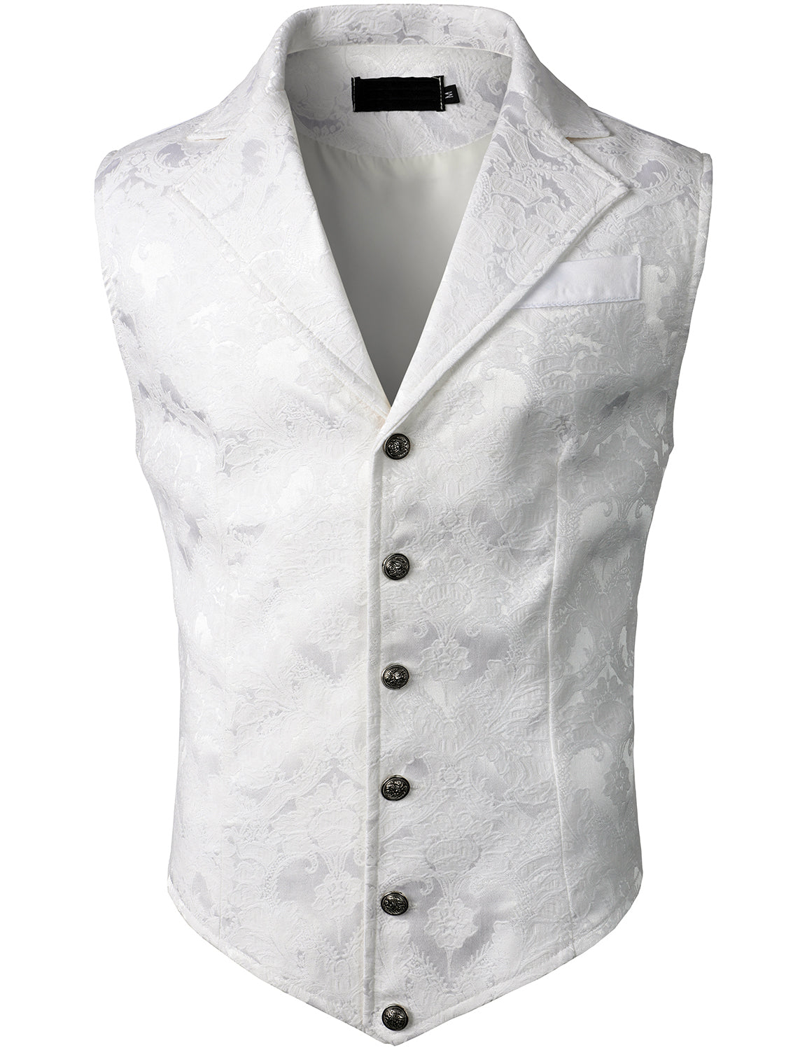 Mens Victorian Suit Vest Steampunk Gothic Waistcoat – joliplacard